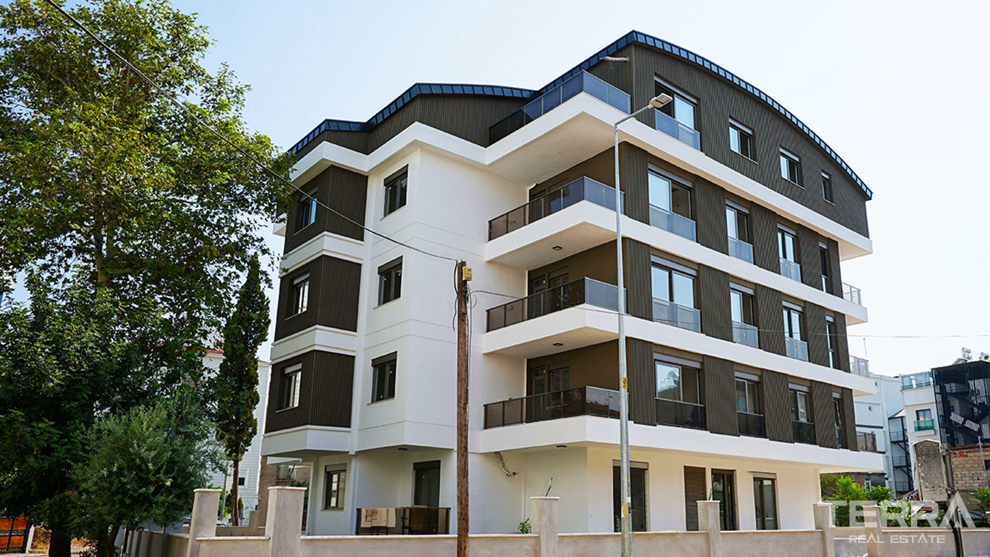 Apartments im Zentrum von Antalya, nur einen Schritt von den täglichen Annehmlichkeiten entfernt - 83296