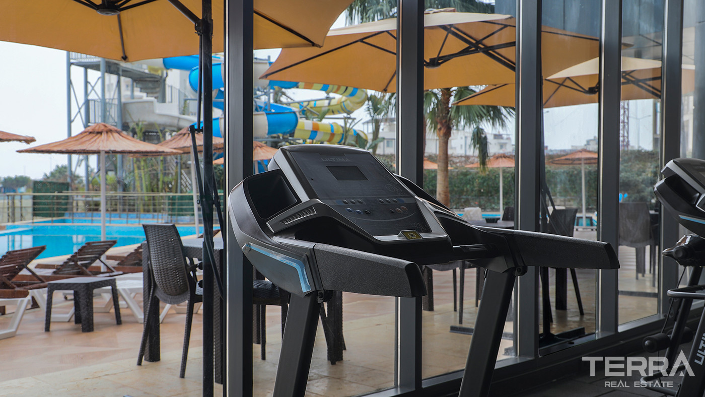 Apartments with Panoramic Sea Views Close to The Beach in Mersin - 83986