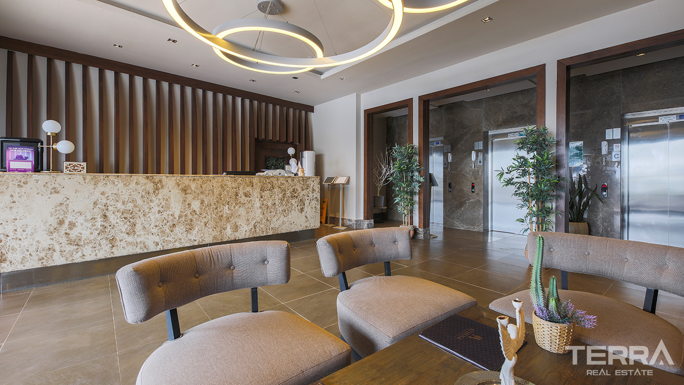 Apartments with Panoramic Sea Views Close to The Beach in Mersin - 83993