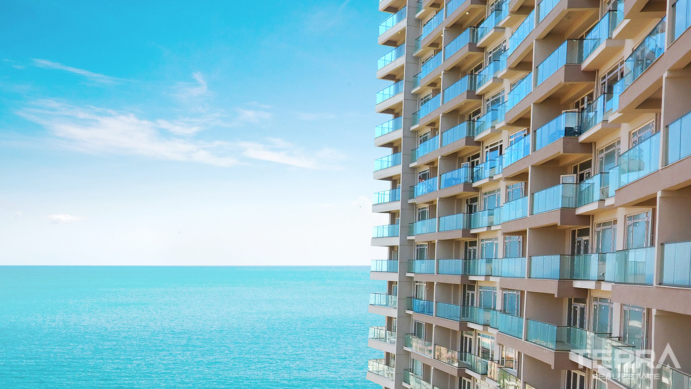 Apartments with Panoramic Sea Views Close to The Beach in Mersin - 83998