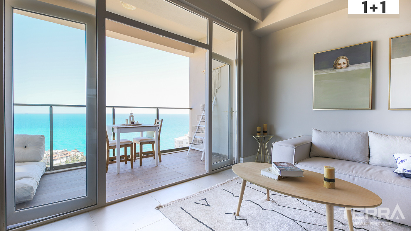 Apartments with Panoramic Sea Views Close to The Beach in Mersin - 84727