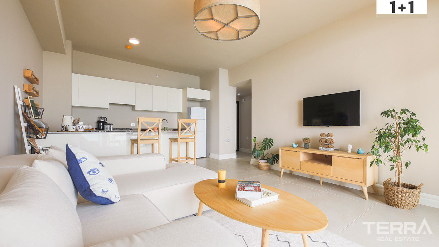 Apartments with Panoramic Sea Views Close to The Beach in Mersin - 84728