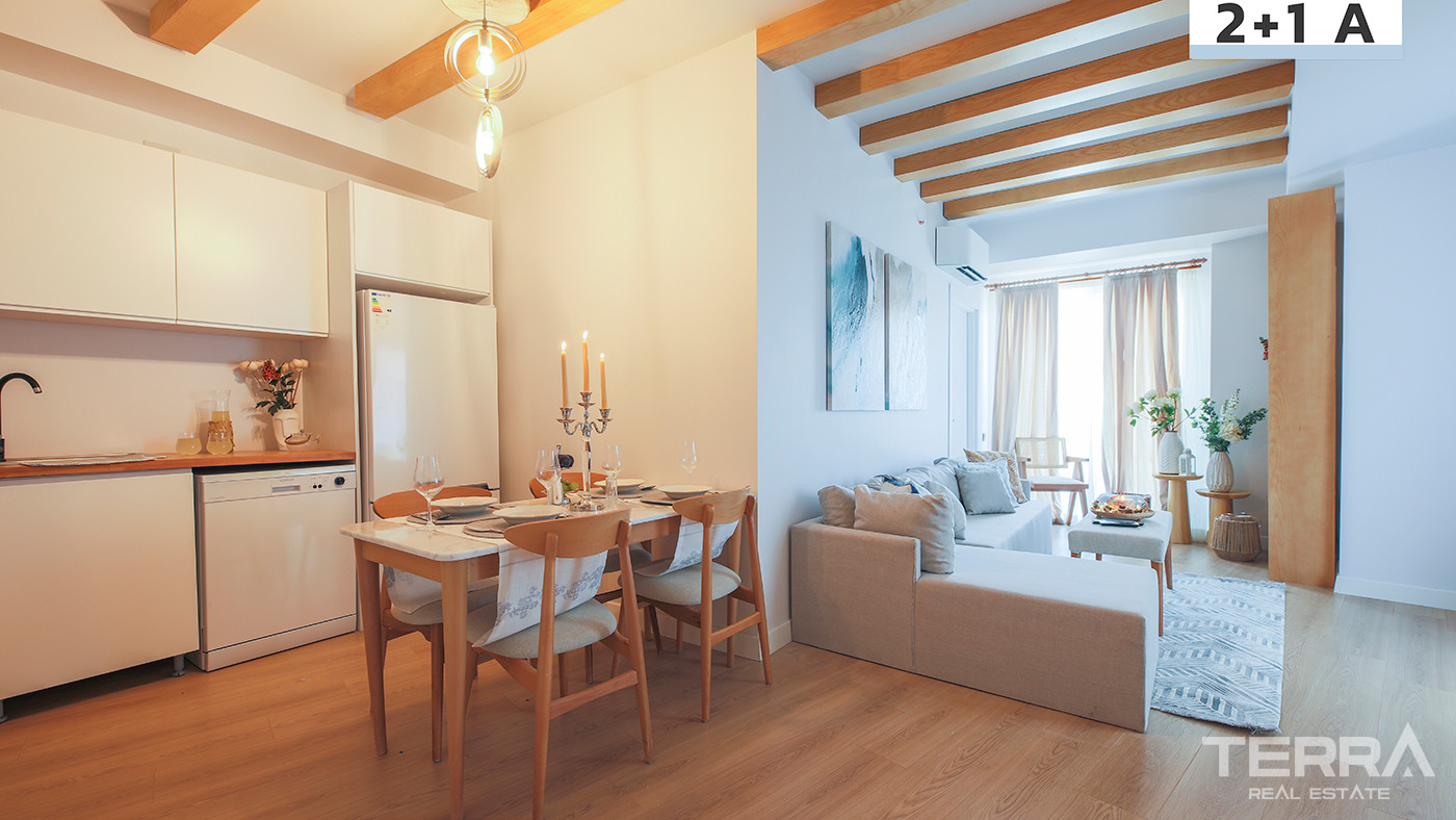 Apartments with Panoramic Sea Views Close to The Beach in Mersin - 84730