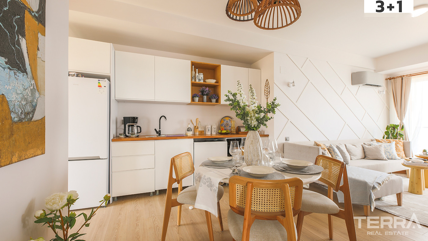Apartments with Panoramic Sea Views Close to The Beach in Mersin - 84739