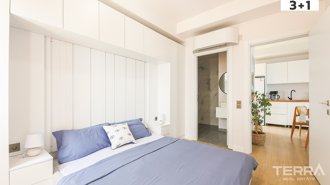 Apartments with Panoramic Sea Views Close to The Beach in Mersin - 84740