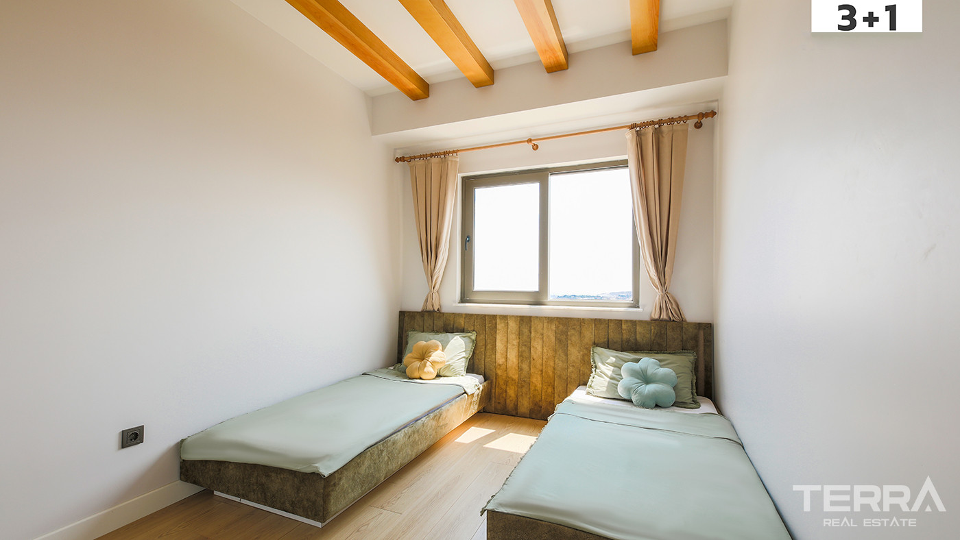 Apartments with Panoramic Sea Views Close to The Beach in Mersin - 84741
