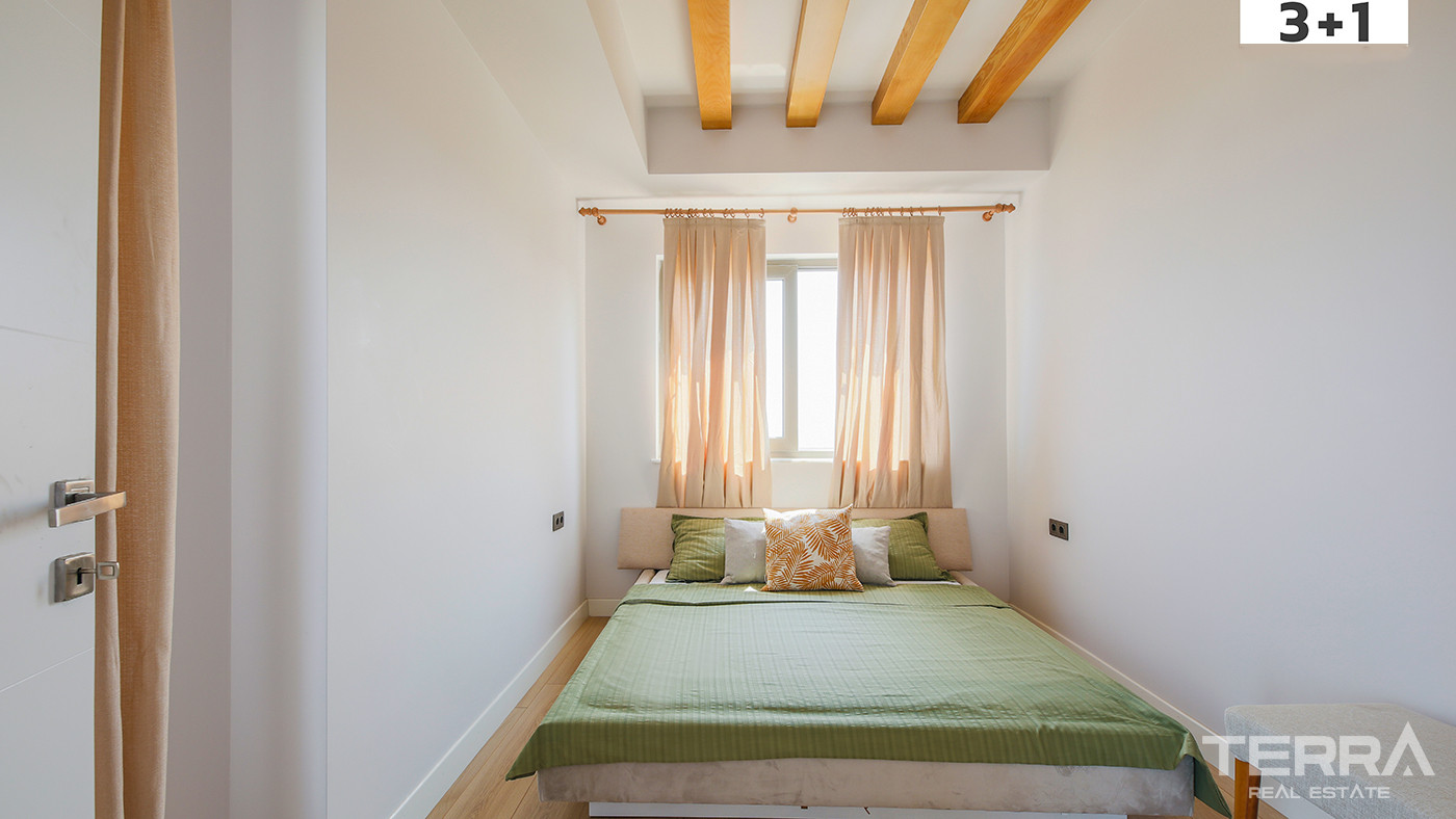 Apartments with Panoramic Sea Views Close to The Beach in Mersin - 84742