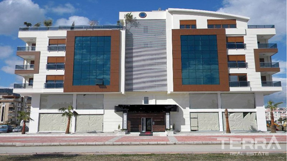 Elegant Houses in Liman Mahallesi, Antalya