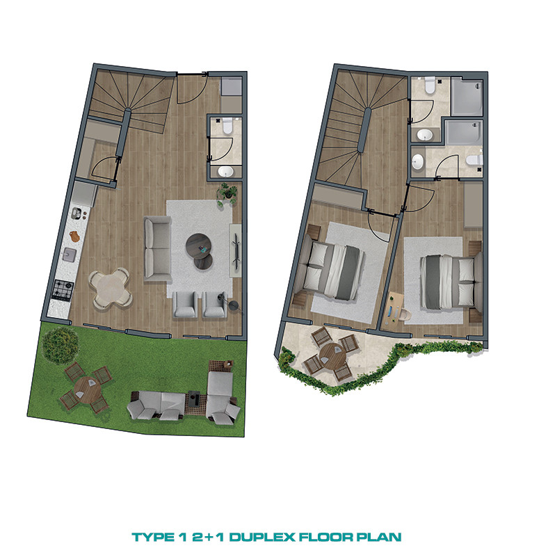 Mersin'de Sahile Yakın Premier Sitede Lüks Daireler - 83334