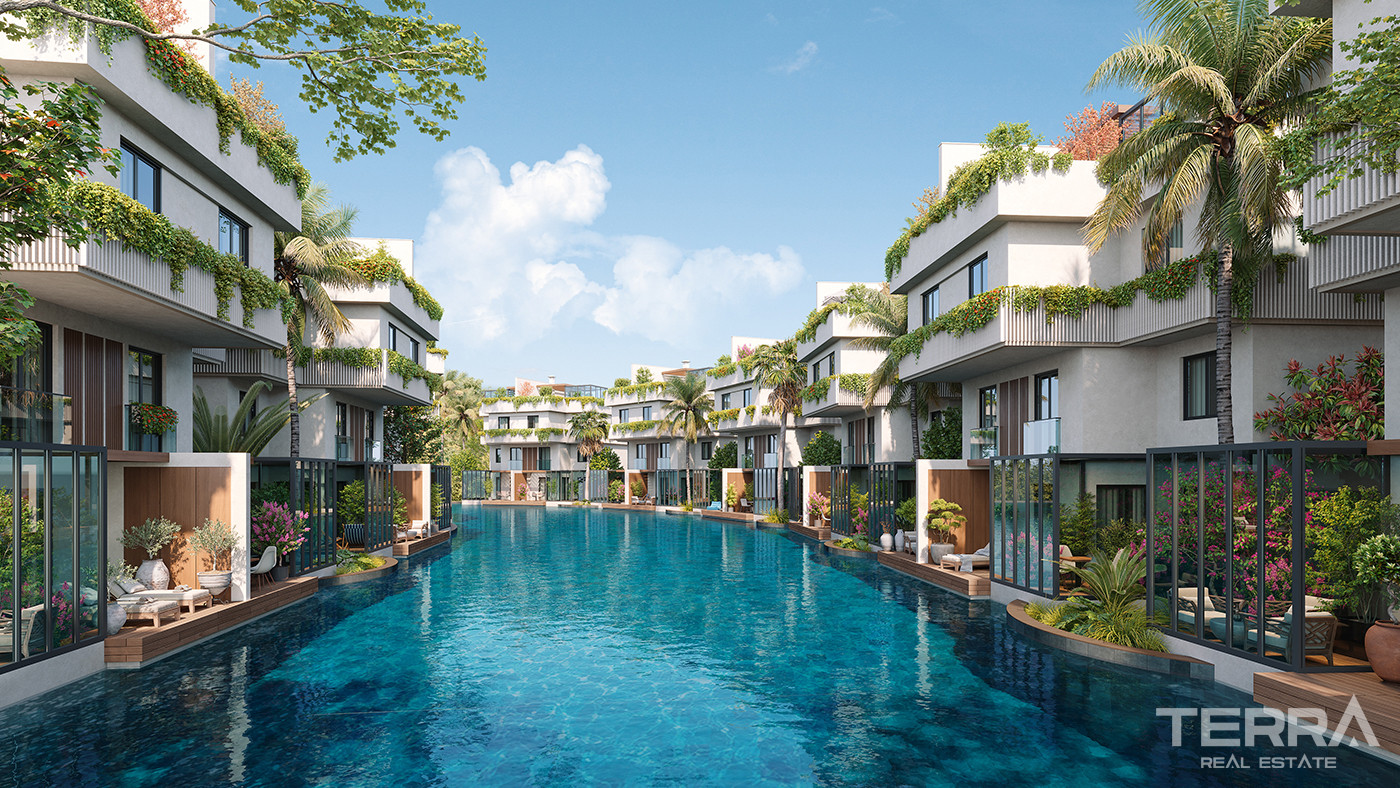 Mersin'de Sahile Yakın Premier Sitede Lüks Daireler - 83340
