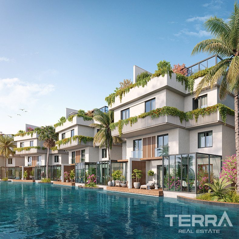 Mersin'de Sahile Yakın Premier Sitede Lüks Daireler - 84637