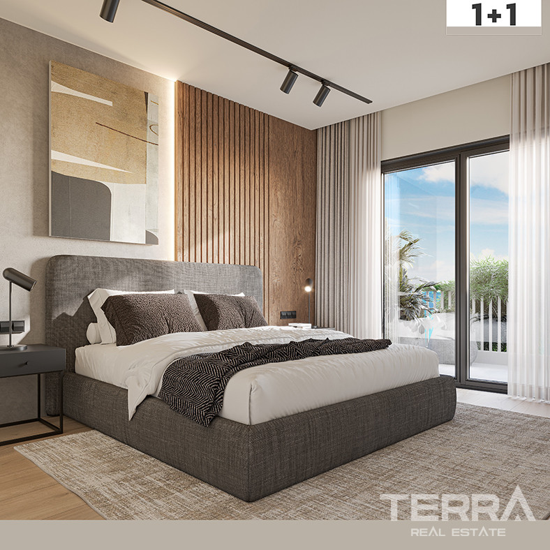 Mersin'de Sahile Yakın Premier Sitede Lüks Daireler - 84745