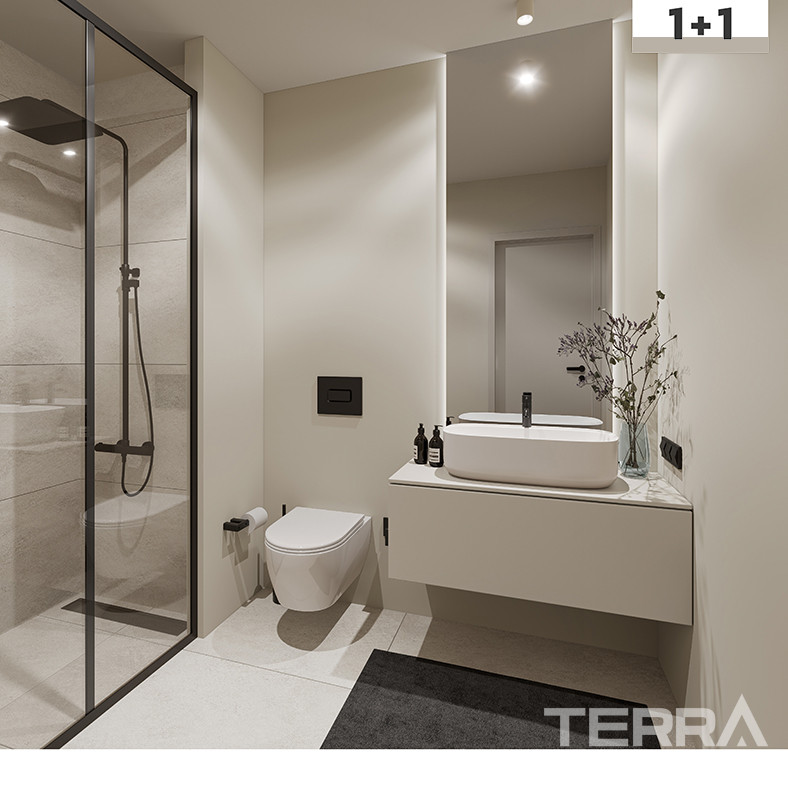 Mersin'de Sahile Yakın Premier Sitede Lüks Daireler - 84746