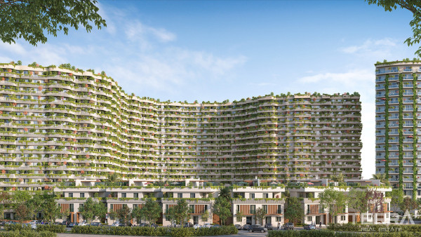 Luxury Apartments in a Premier Complex Close to The Beach in Mersin