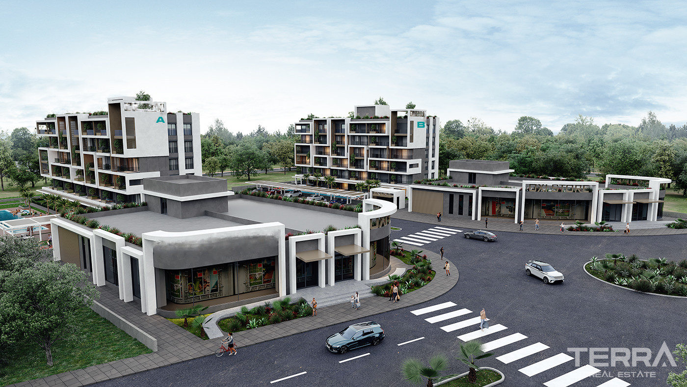 Stylish and Modern Antalya Flats for Sale in Altıntaş - 83369