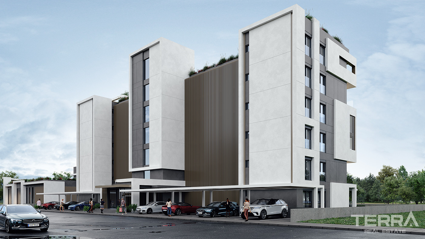Stylish and Modern Antalya Flats for Sale in Altıntaş - 83371