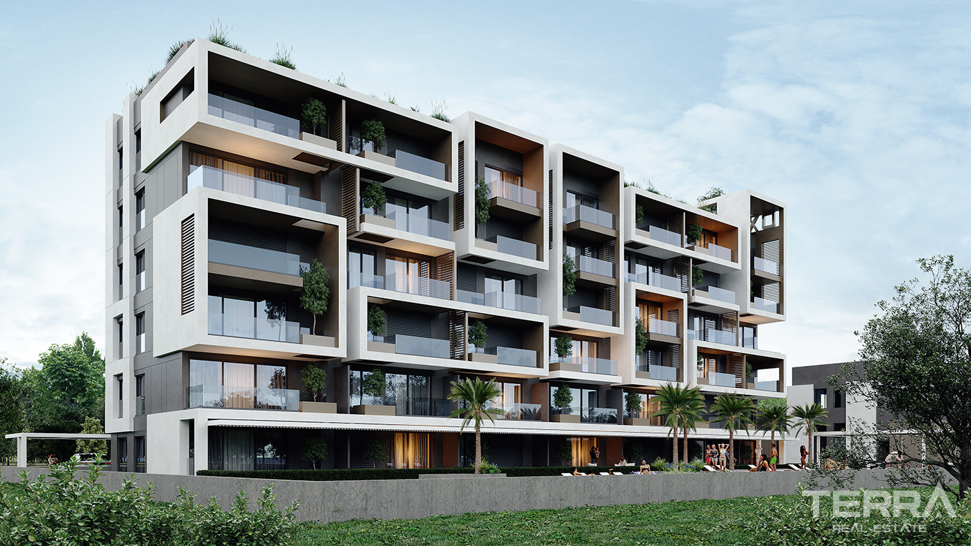 Stylish and Modern Antalya Flats for Sale in Altıntaş - 83372