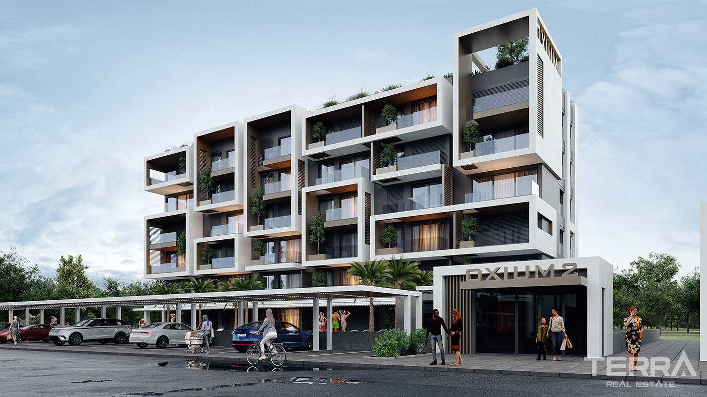 Stylish and Modern Antalya Flats for Sale in Altıntaş - 83373
