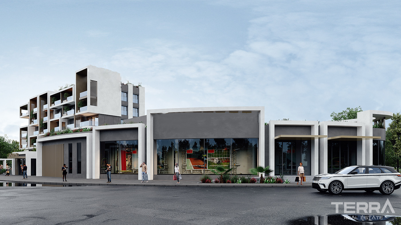 Stylish and Modern Antalya Flats for Sale in Altıntaş - 83377