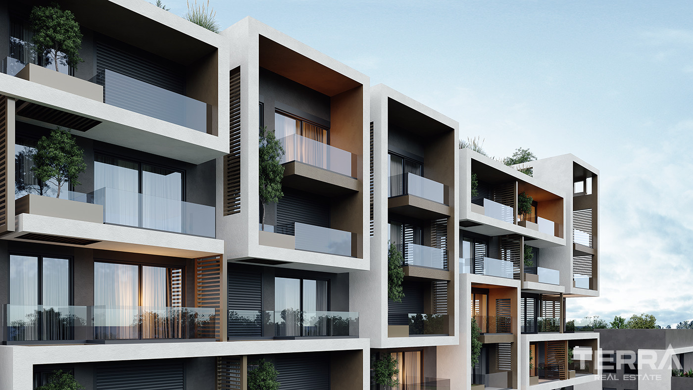 Stylish and Modern Antalya Flats for Sale in Altıntaş - 83379