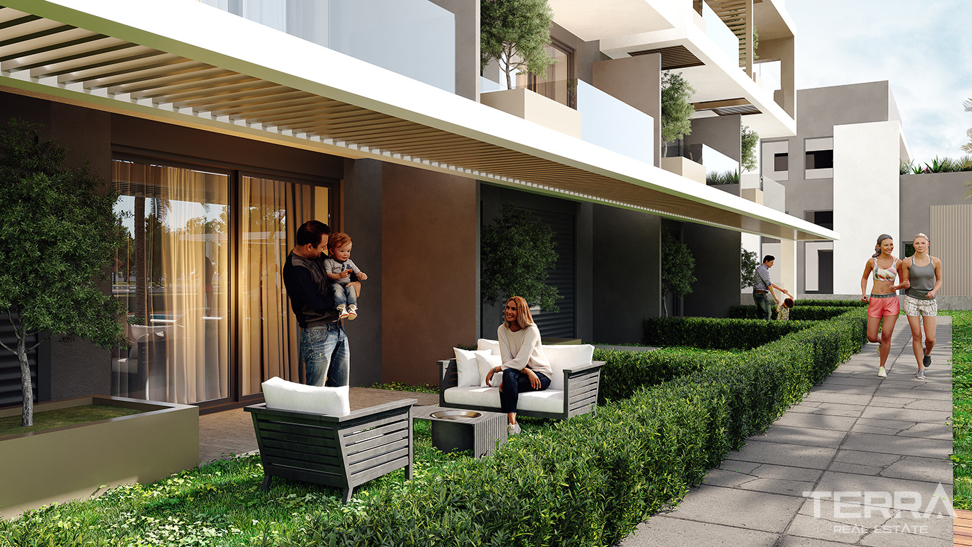 Stylish and Modern Antalya Flats for Sale in Altıntaş - 83381