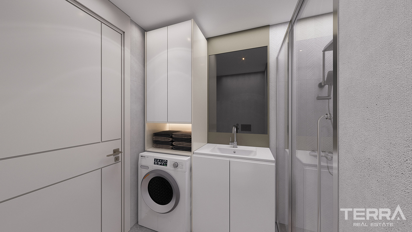 Stylish and Modern Antalya Flats for Sale in Altıntaş - 83382