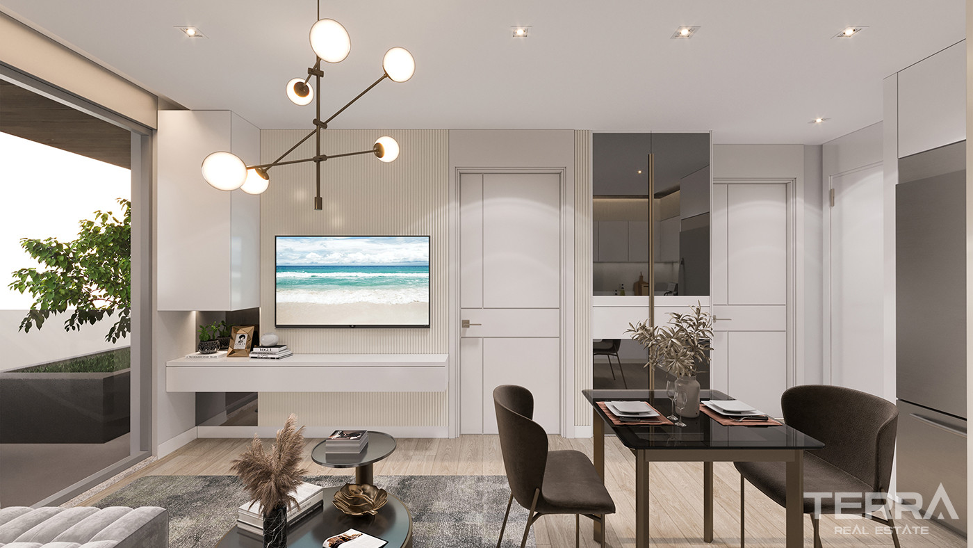 Stylish and Modern Antalya Flats for Sale in Altıntaş - 83385