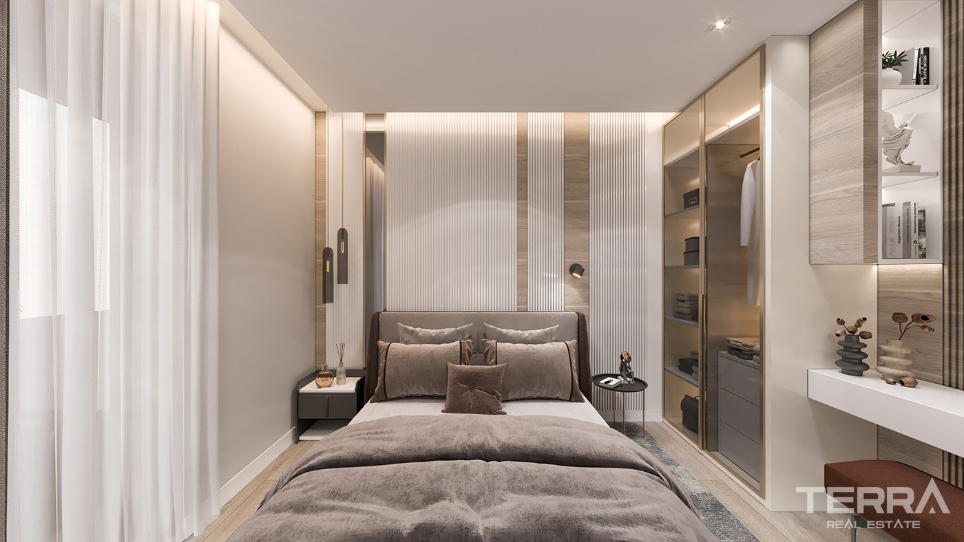 Stylish and Modern Antalya Flats for Sale in Altıntaş - 83386