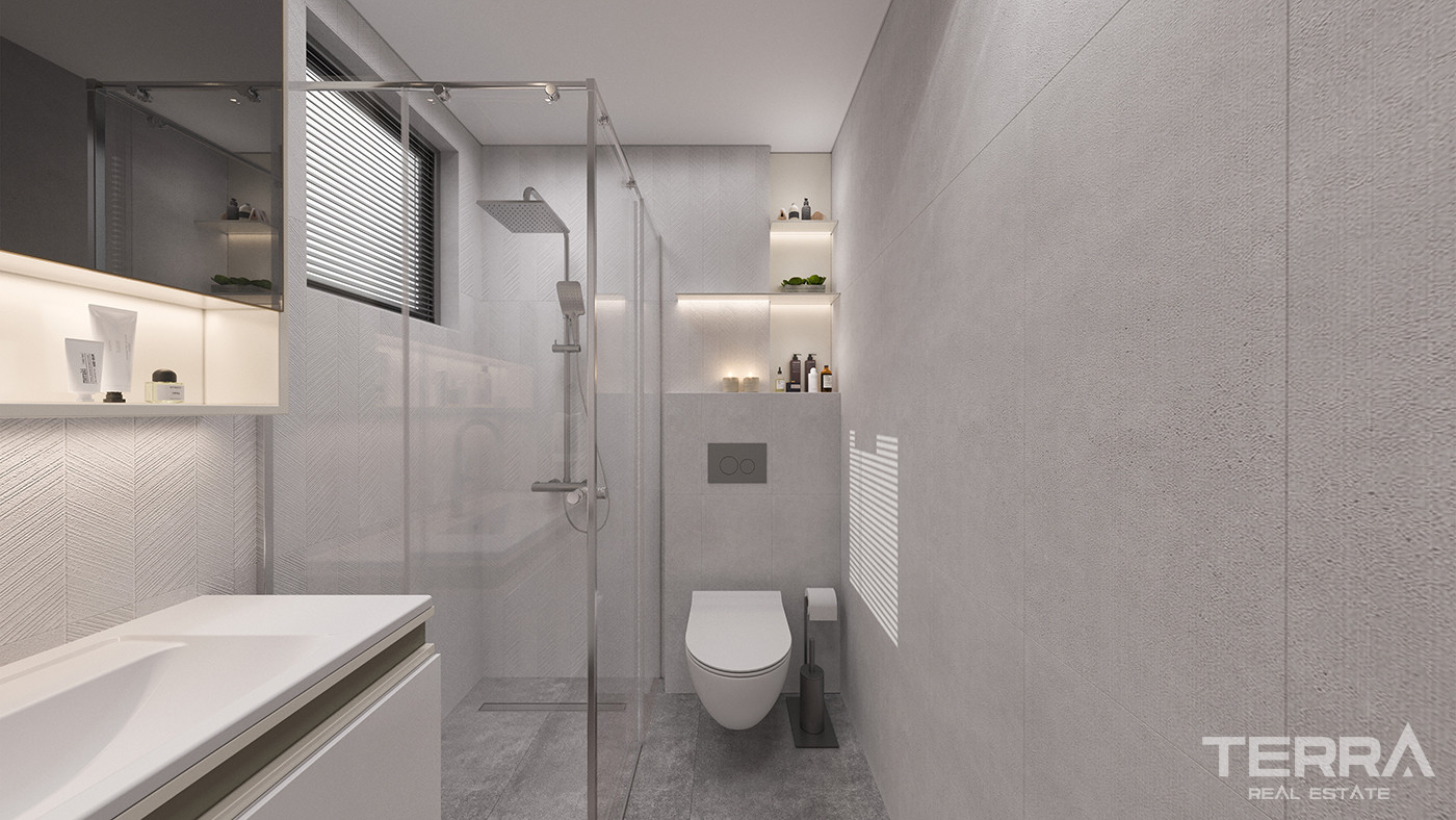 Stylish and Modern Antalya Flats for Sale in Altıntaş - 83388