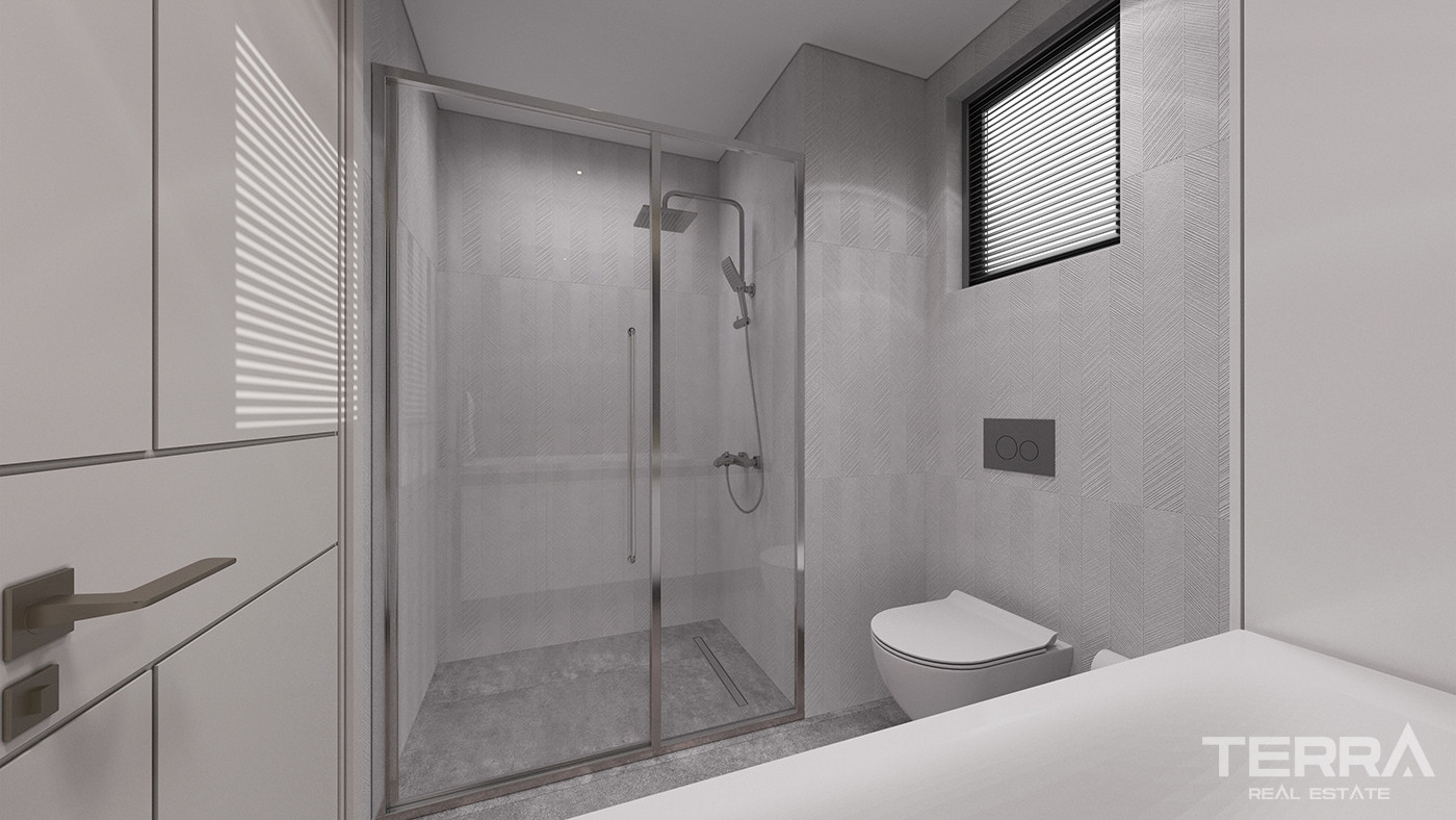 Stylish and Modern Antalya Flats for Sale in Altıntaş - 83389
