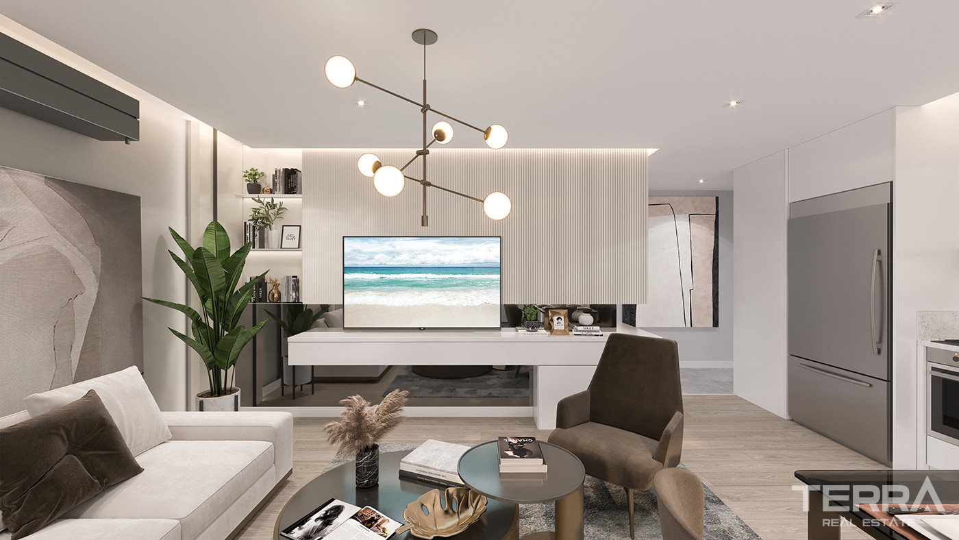Stylish and Modern Antalya Flats for Sale in Altıntaş - 83391