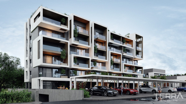 Stylish and Modern Antalya Flats for Sale in Altıntaş
