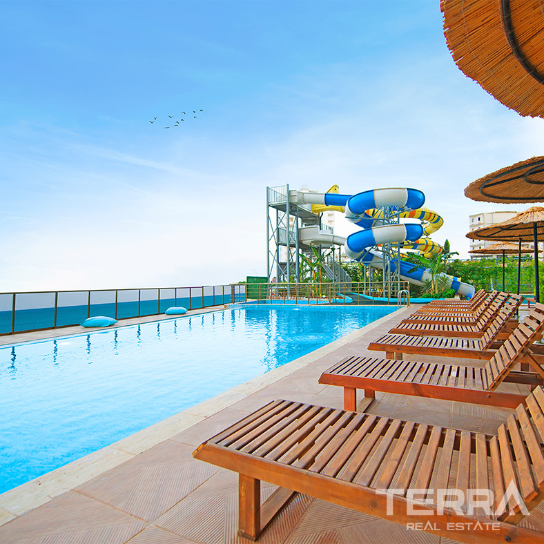 Sea View Apartments a Step From The Beach in Erdemli, Mersin - 84049