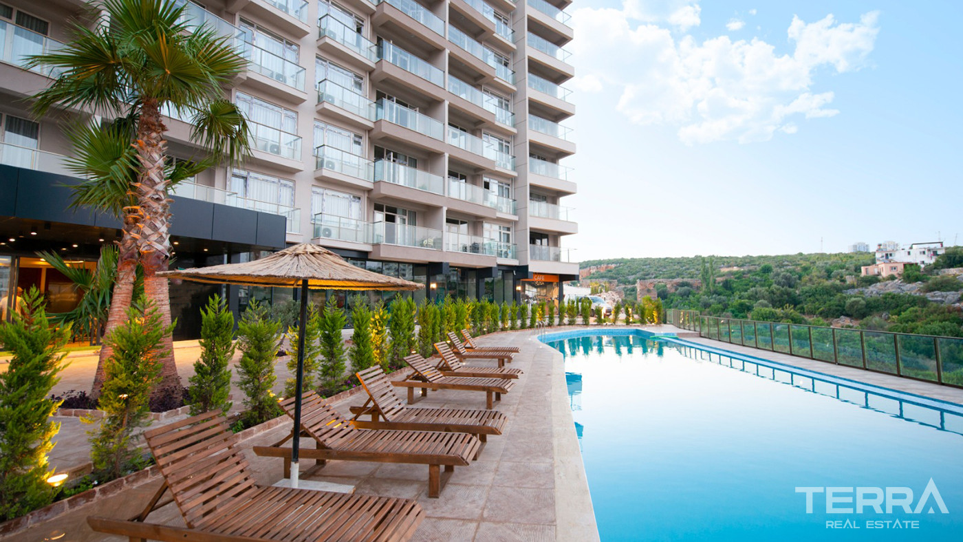 Sea View Apartments a Step From The Beach in Erdemli, Mersin - 84052