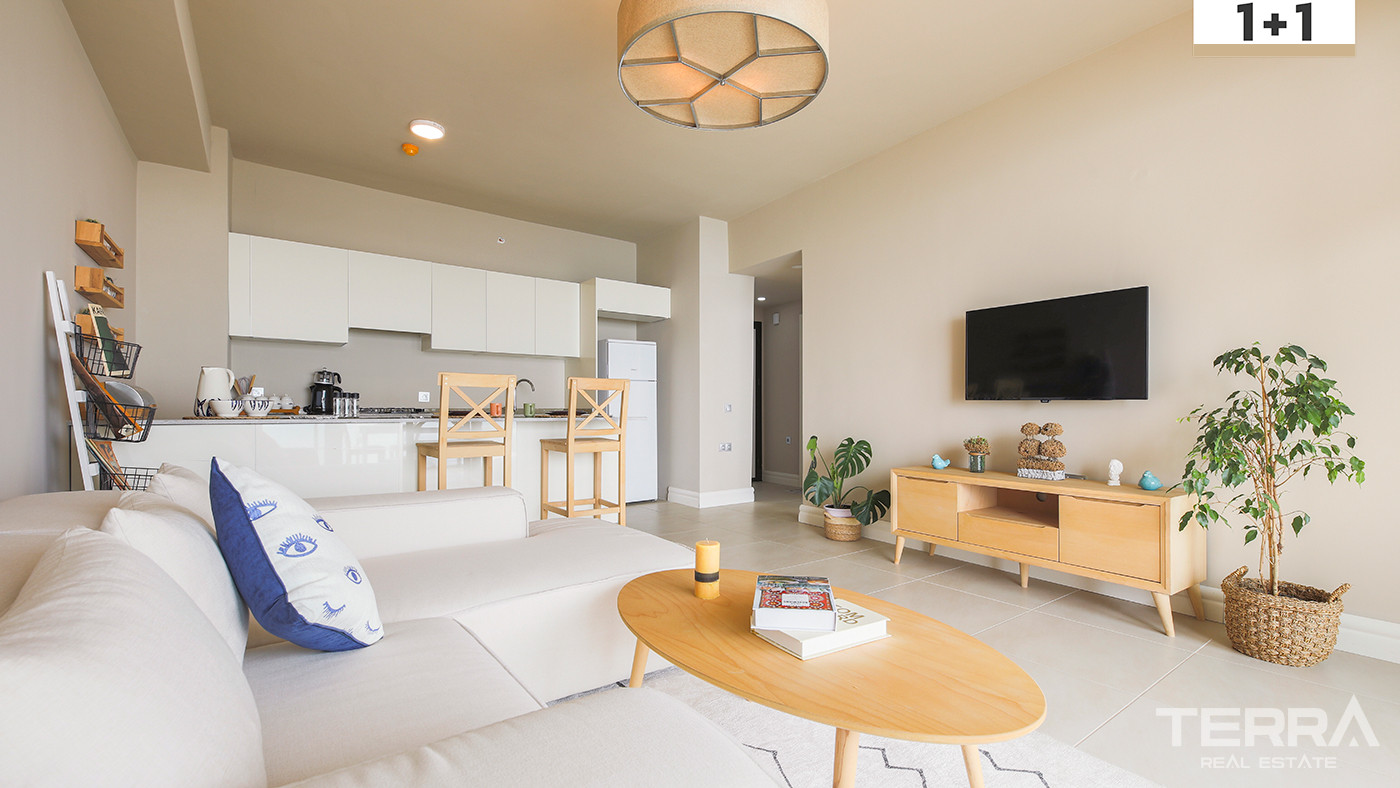 Sea View Apartments a Step From The Beach in Erdemli, Mersin - 84713