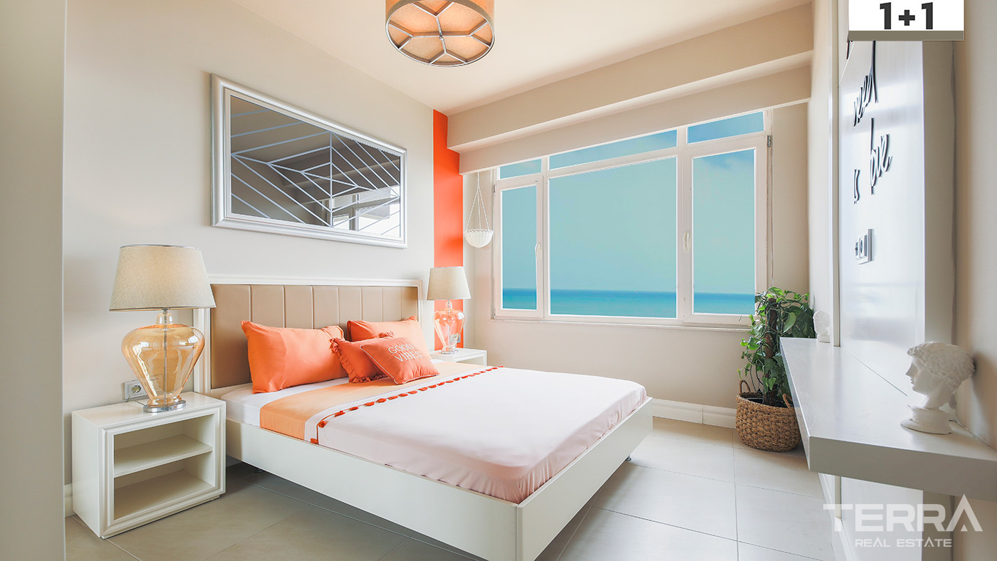 Sea View Apartments a Step From The Beach in Erdemli, Mersin - 84715