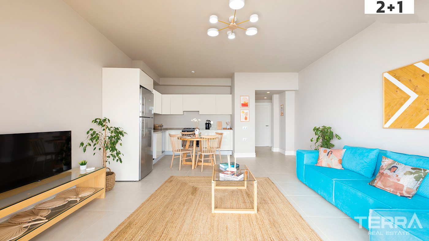 Sea View Apartments a Step From The Beach in Erdemli, Mersin - 84716