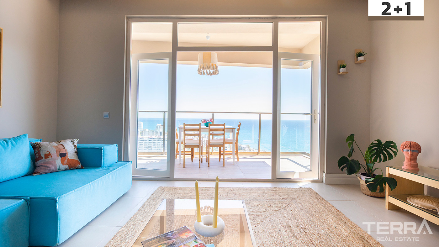 Sea View Apartments a Step From The Beach in Erdemli, Mersin - 84717