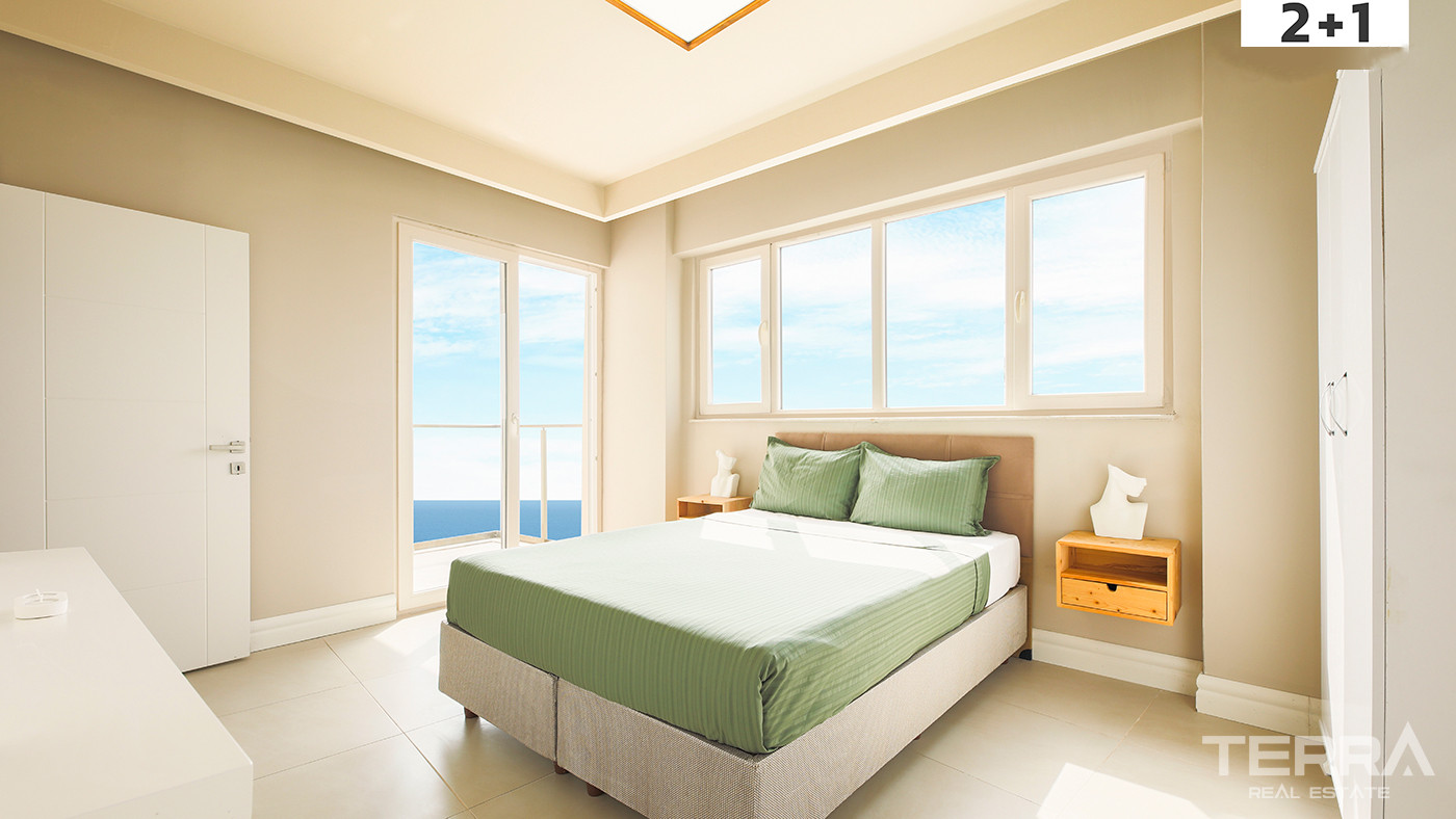 Sea View Apartments a Step From The Beach in Erdemli, Mersin - 84718