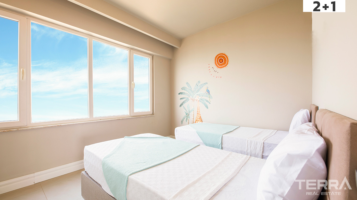 Sea View Apartments a Step From The Beach in Erdemli, Mersin - 84719