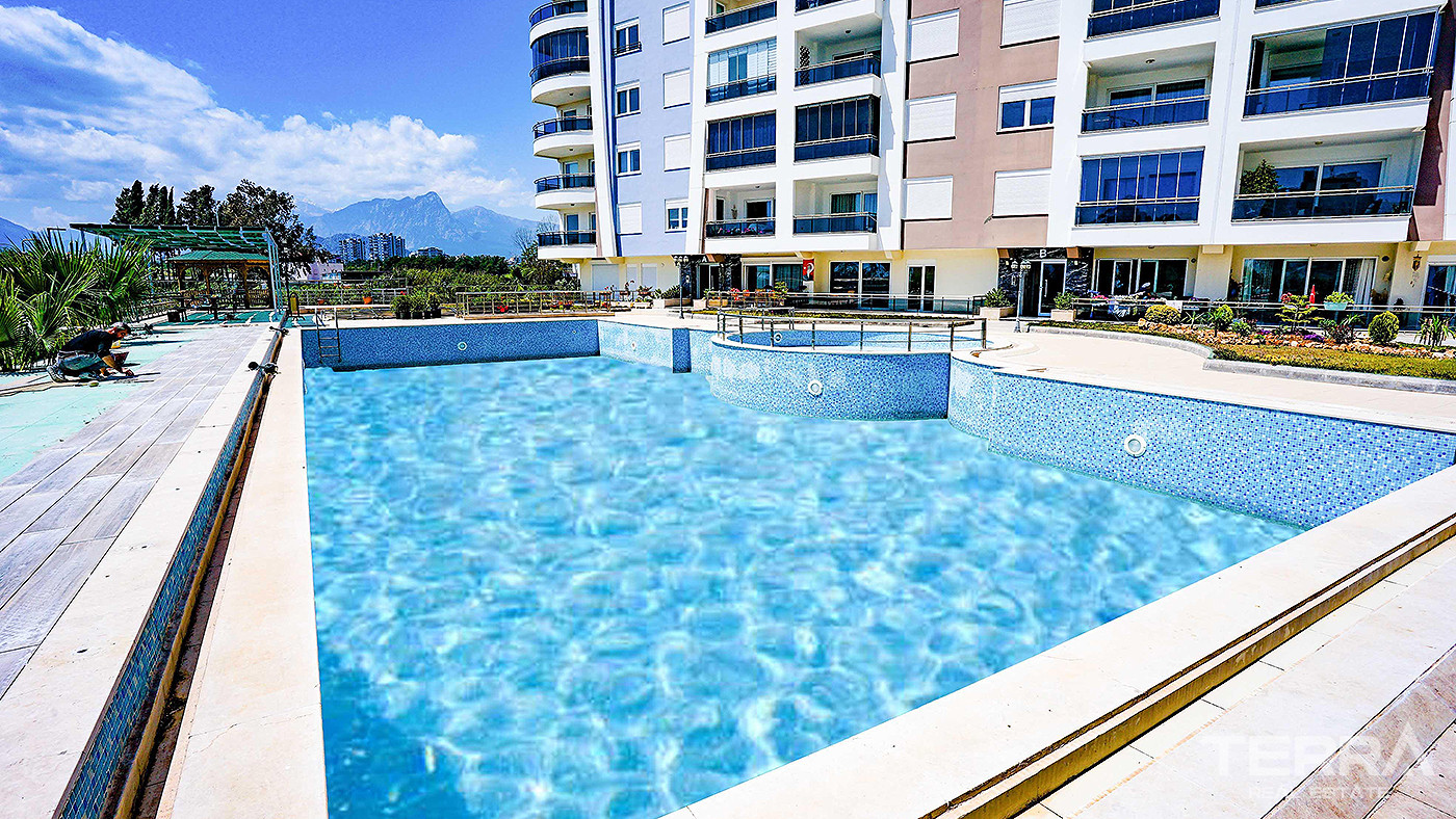 Strandnahe Wohnungen zum Verkauf in Antalya, Konyaaltı - 83434