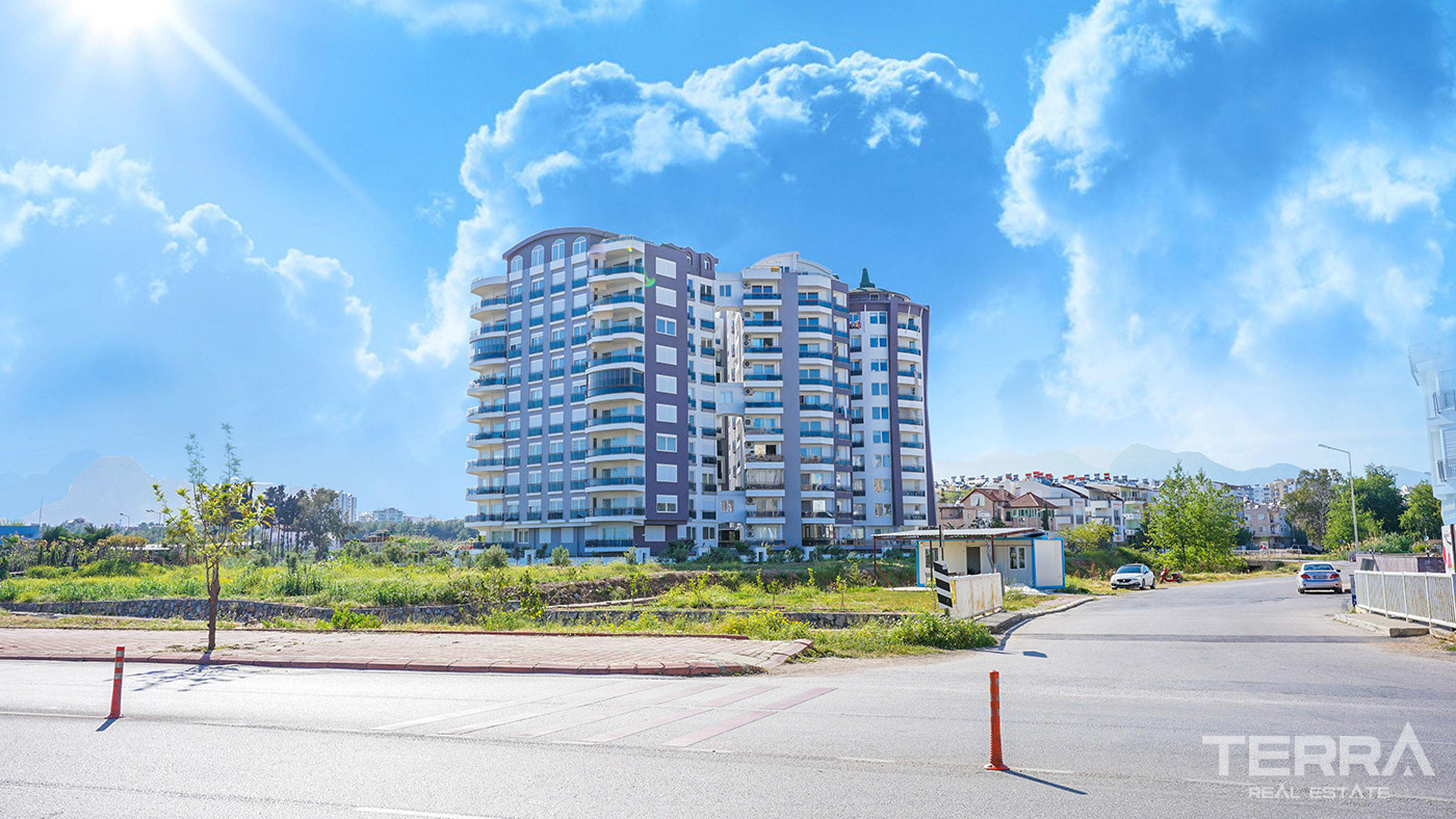 Strandnahe Wohnungen zum Verkauf in Antalya, Konyaaltı - 83435