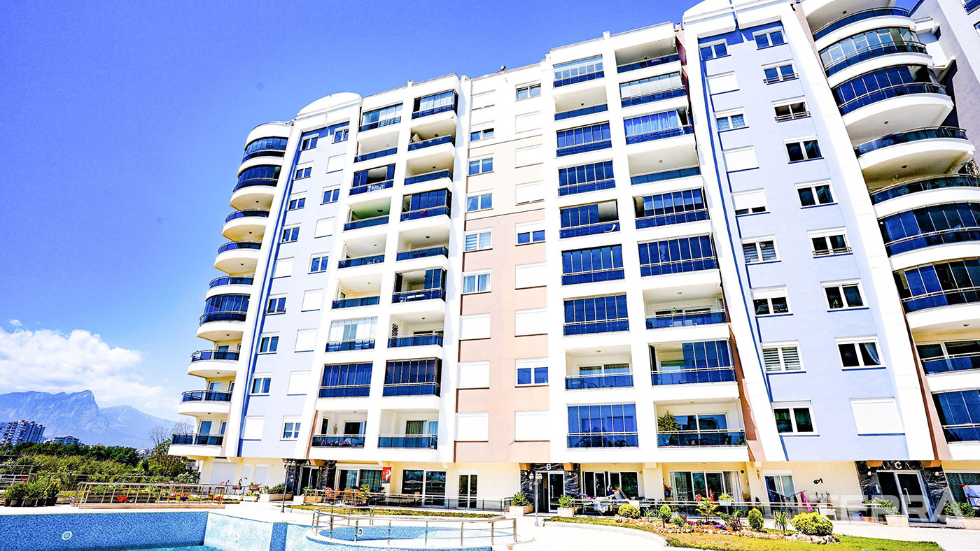 Strandnahe Wohnungen zum Verkauf in Antalya, Konyaaltı - 83436
