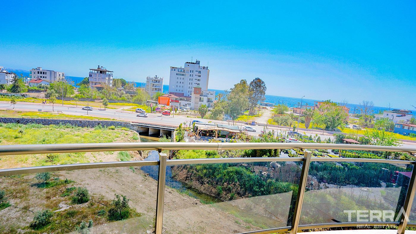 Strandnahe Wohnungen zum Verkauf in Antalya, Konyaaltı - 83441