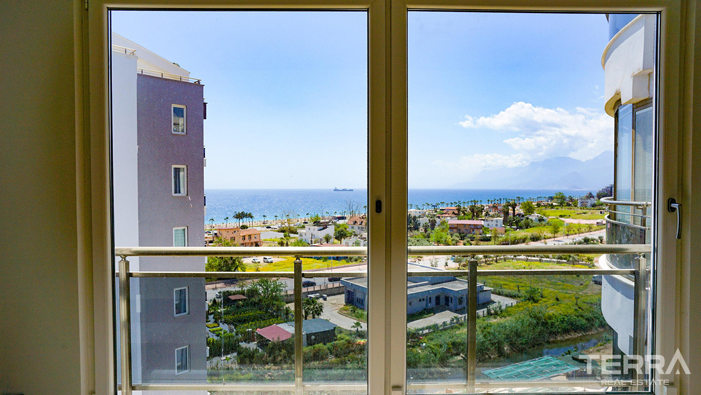 Strandnahe Wohnungen zum Verkauf in Antalya, Konyaaltı - 83442