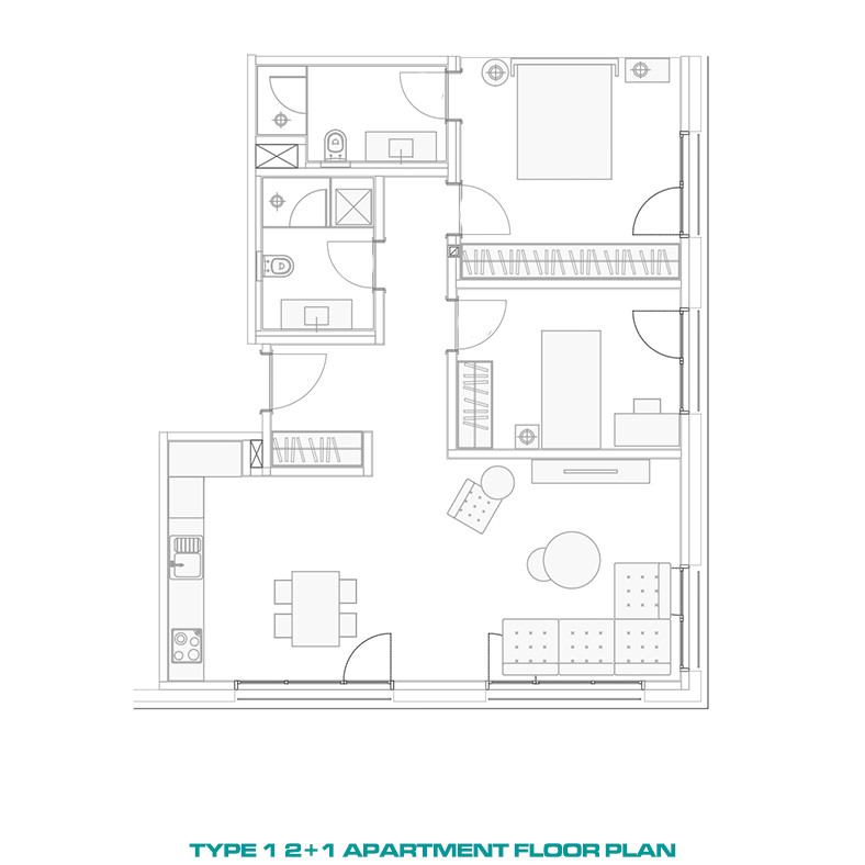 Luksusowe apartamenty ze wspaniałym widokiem na las w Sarıyer w Stambule - 83458
