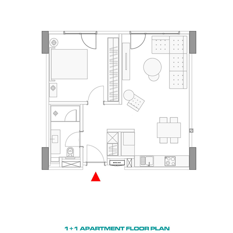 Luksusowe apartamenty ze wspaniałym widokiem na las w Sarıyer w Stambule - 83460