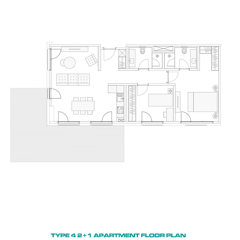 Luksusowe apartamenty ze wspaniałym widokiem na las w Sarıyer w Stambule - 83461