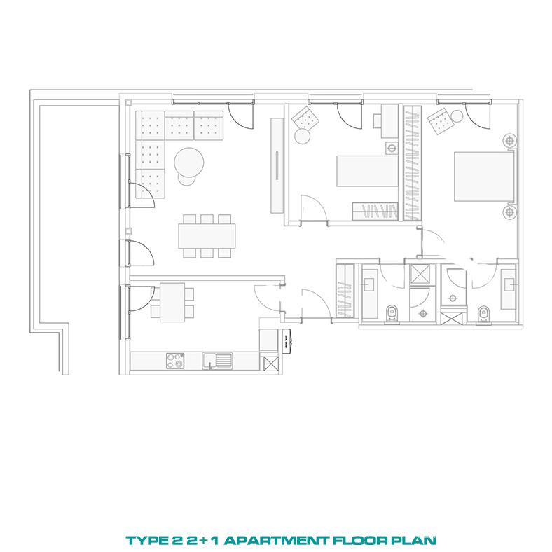 Luksusowe apartamenty ze wspaniałym widokiem na las w Sarıyer w Stambule - 83462