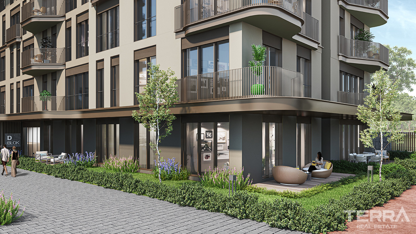 Luksusowe apartamenty ze wspaniałym widokiem na las w Sarıyer w Stambule - 83463